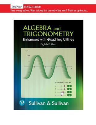 Algebra & Trigonometry (RRPHE)