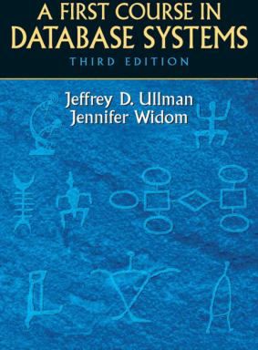 First Course in Database Systems