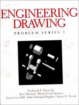 Engineering Drawing (Problem Series 1)