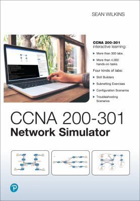 CCNA 200-301 Network Simulator Printed Access Code