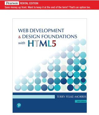 Web Development & Design Foundations with HTML5 (RRPHE)