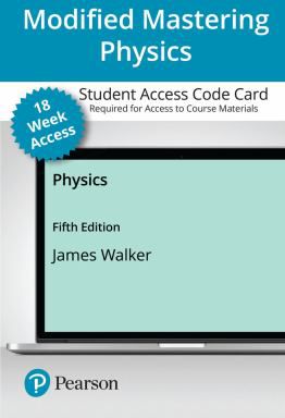 Modified Mastering Physics with Pearson eText Access Code (18 Weeks) for Physics