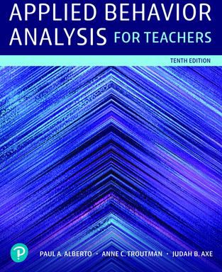 Applied Behavior Analysis for Teachers