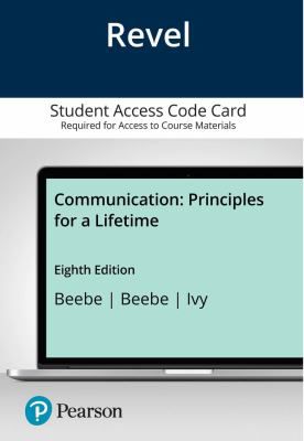 Revel for Communication: Principles for a Lifetime -- Access Card