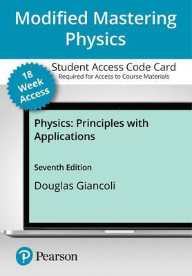 Mastering Physics with Pearson eText Access Code (18 Weeks) for Physics