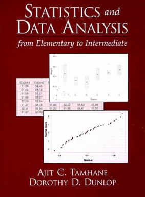 Statistics & Data Analysis
