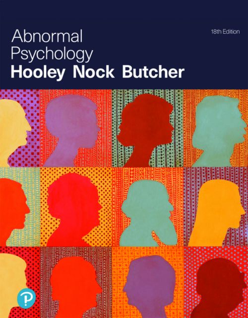 Pearson eText for Abnormal Psychology -- Instant Access