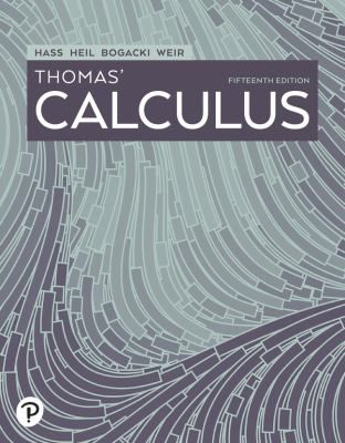 15th Edition: MyLab Math with Pearson eText -- 18-Week Access Card -- for Thomas' Calculus