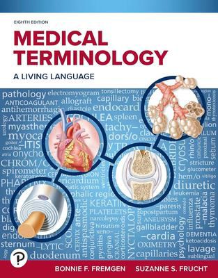 Medical Terminology: A Living Language