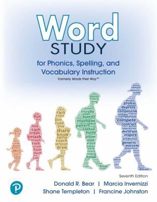 Word Study For Phonics, Spelling & Vocabulary Instruction