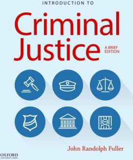 Intro to Criminal Justice