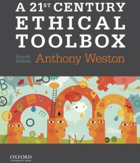 A 21st Century Ethical Toolbox