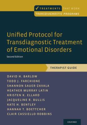 Unified Protocol - Therapist Guide