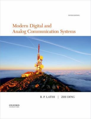 Modern Digital & Analog Communication Systems