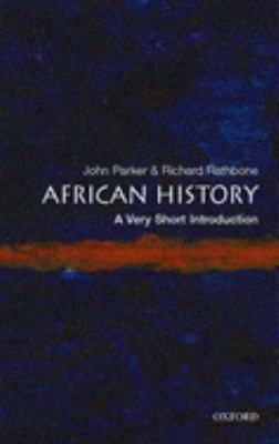 African History: Very Short Intro