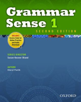 Grammar Sense 1 (w/Bind-In Access Code)
