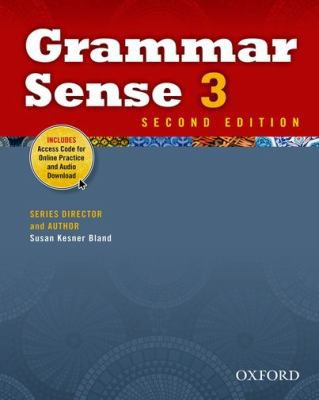 Grammar Sense 3 (w/Bind-in Access Code)