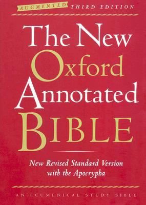 The New Oxford Annotated Bible with Apocrypha : New Revised Standard Version
