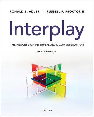Interplay The Process of Interpersonal Communication
