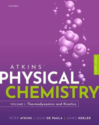 Atkins Physical Chemistry (V1): University Of Scranton