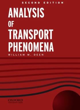 洋書 Trasnport Phenwmenena Analysis of Transport Phenomena (V1): University At Buffalo