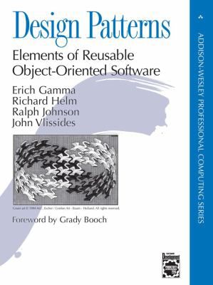 Design Patterns:  Elements of Reusable Object-Oriented Software