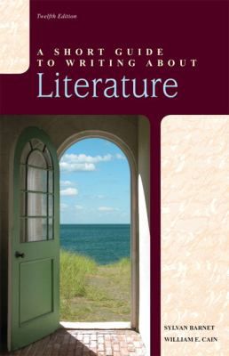 A Short Guide to Writing about Literature (Subscription)