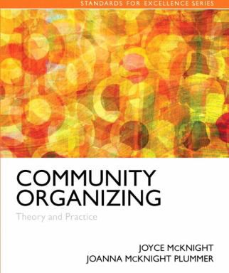 Community Organizing