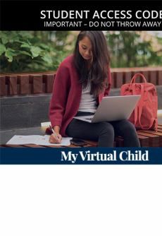 MyVirtualChild -- Standalone Access Card