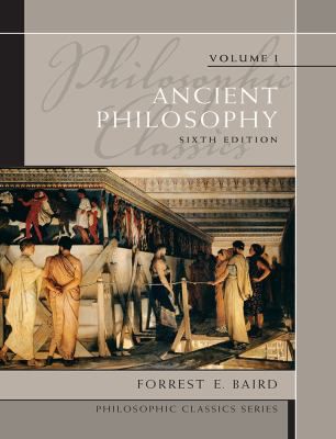 Philosophic Classics: Ancient Philos (V1)