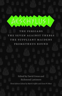 Aeschylus I: Persians etc