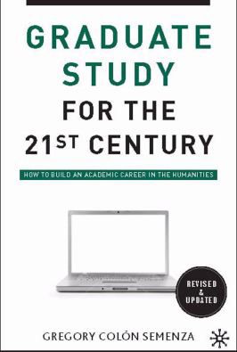 Graduate Study for the Twenty-First Century