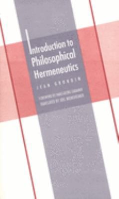 Intro to Philosophical Hermeneutics