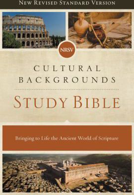 NRSV Cultural Backgrounds Study Bible