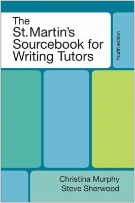 St Martin's Sourcebook for Writing Tutors
