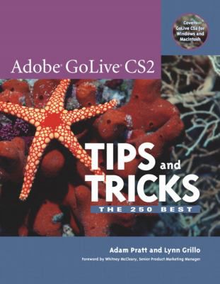 GOLIVE CS2 TIPS & TRICKS ADOBE