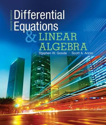 Differential Equations & Linear Algebra