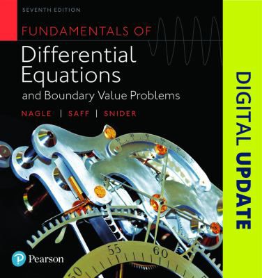 Fund of Differential Equations & Boundary Value Problems