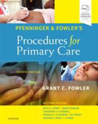 Pfenninger & Fowler's Procedures for Primary Care