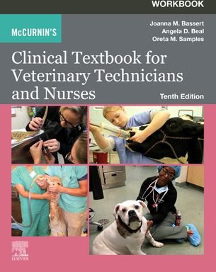 Mccurnin's Clinical Textbook for Vet Technicians & Nurses WKBK