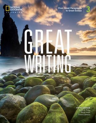 初売りセール Writing Great 3: (Bk3 Essays Great to Paragraphs Great From ペン