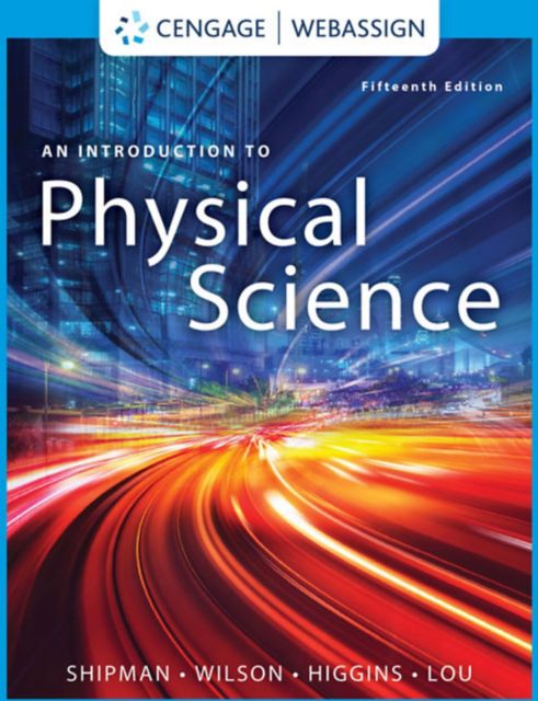 WebAssign for Shipman/Wilson/Higgins/Lou's An Introduction to Physical Science, Single-Term Instant Access