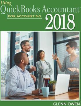 Using QuickBooks Accountant 2018 for Accounting (book only)