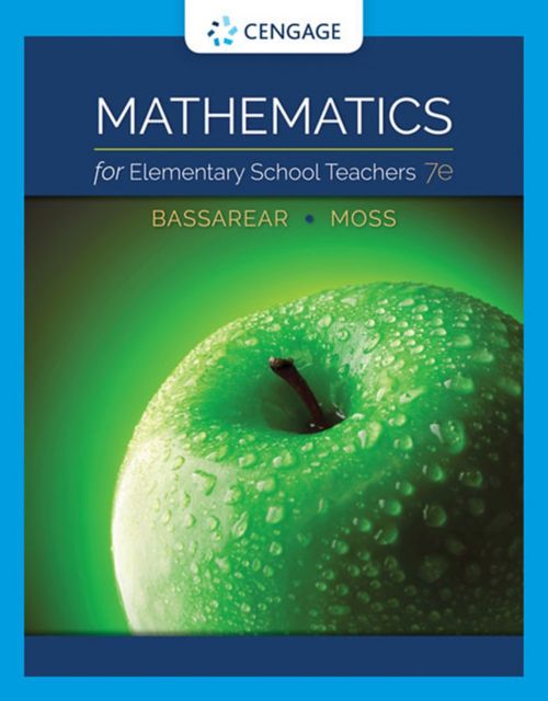 WebAssign for Mathematics for Elementary School Teachers, Single-Term Instant Access