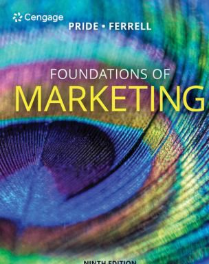 Foundations of Marketing
