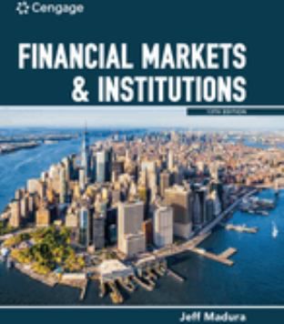 Financial Markets & Institutions