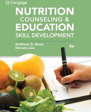 Nutrition Counseling & Education Skill Development