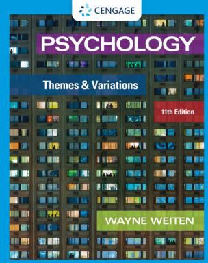 Psychology: Themes & Variations: