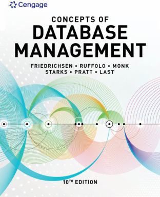 CONCEPTS OF DATABASE MANAGEMENT
