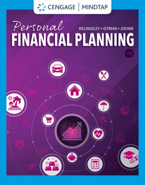 Mindtap Course List: Personal Financial Planning (Hardcover) 